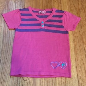 Barbie. Girls size 8. Sweater shirt. Never worn!